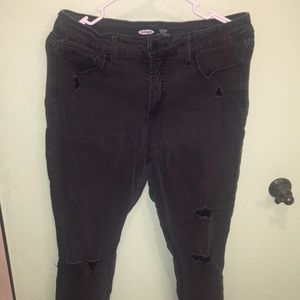 Old Navy Rockstar Super Skinny High Rise Jeans